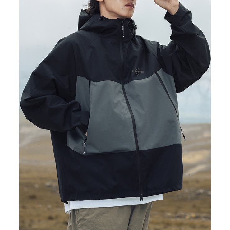 Tech mountain parka / テックマウンテンパーカー（マウンテン
