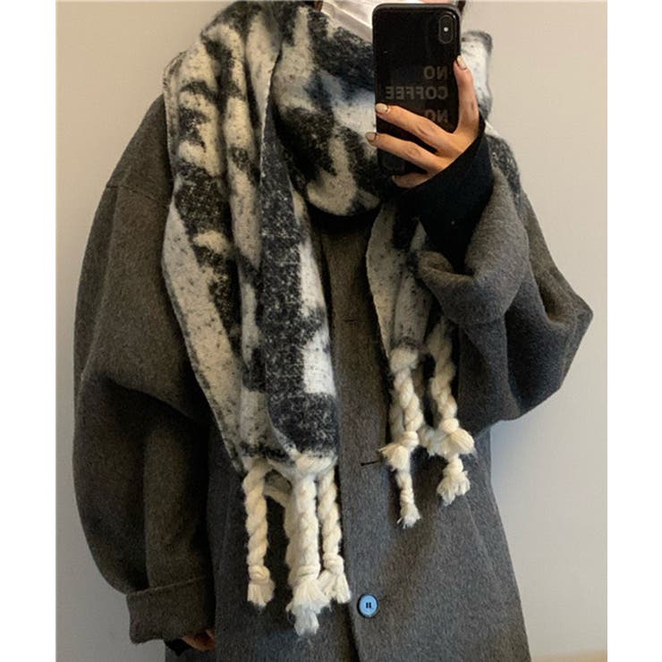 【Jasmine】ボリュームマフラー | aimoha  | 詳細画像7 