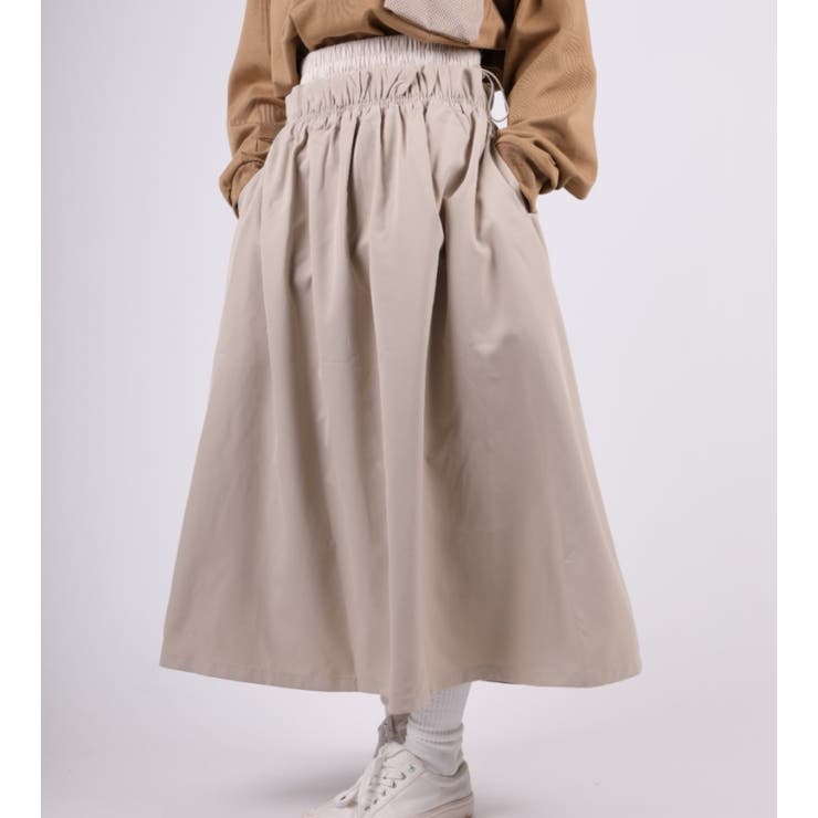 スカート Water-repellent flare skirt | aimoha  | 詳細画像1 