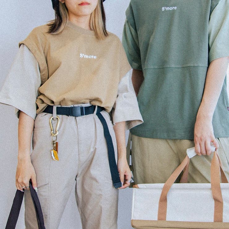 tシャツ Tシャツ 2WAY | aimoha  | 詳細画像1 