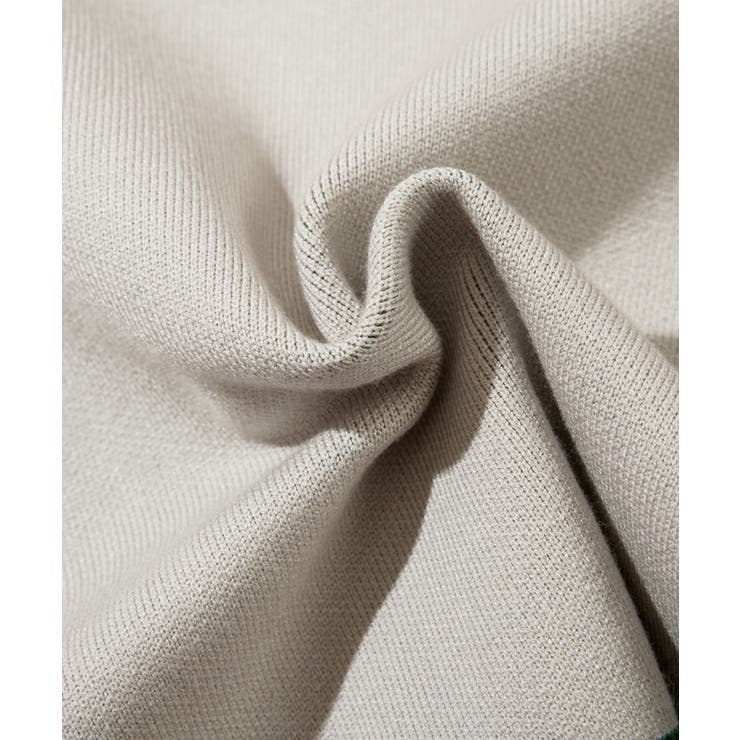 HOOK -original- かわいいネコとひまわりニットベスト | HOOK | 詳細画像2 