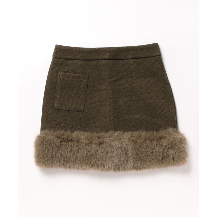 【Jasmine】エコファーハイウエストミニスカート【AW】 | aimoha  | 詳細画像11 