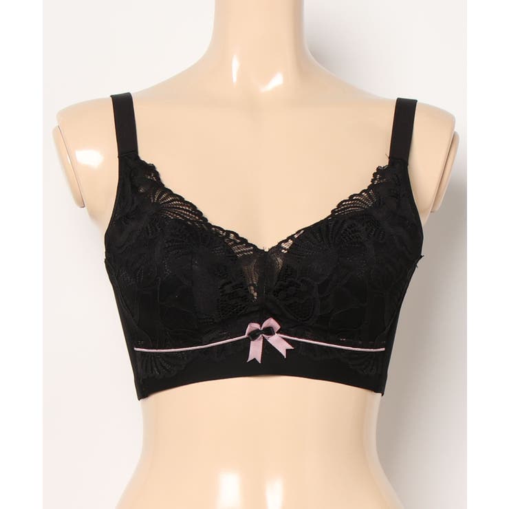 バイカラー大柄レースブラ | aimoha  | 詳細画像13 