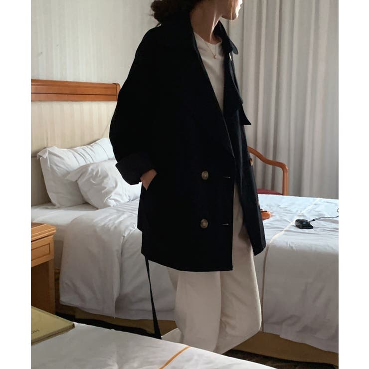 コート トレンチコート トレンチジャケット | aimoha  | 詳細画像2 