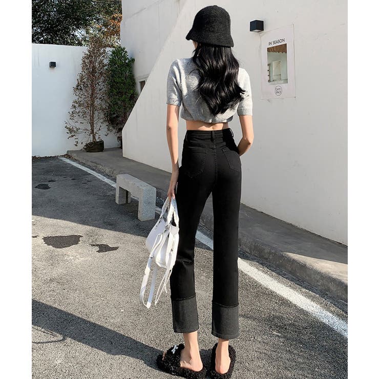 ロールアップデニム | aimoha  | 詳細画像10 