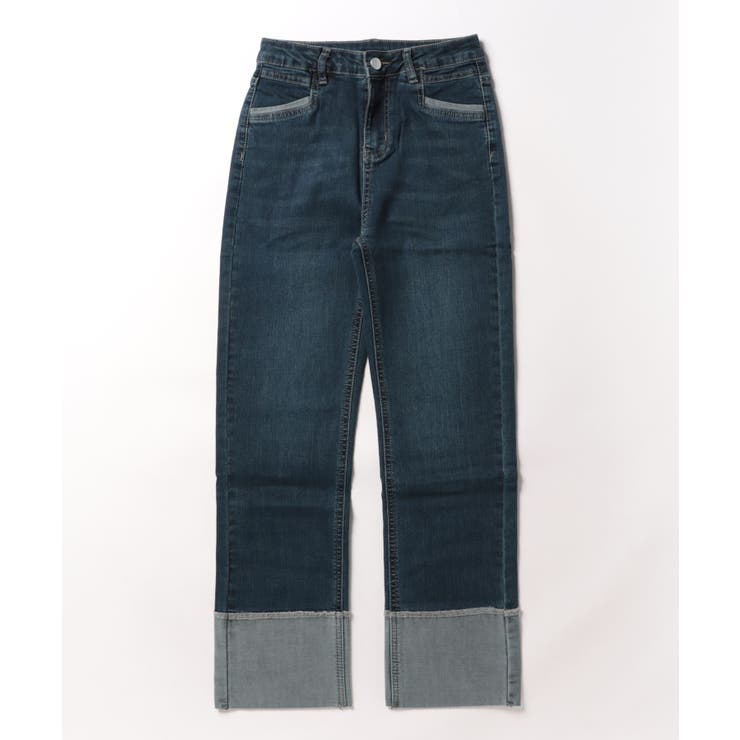 ロールアップデニム | aimoha  | 詳細画像12 