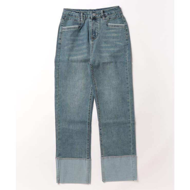 ロールアップデニム | aimoha  | 詳細画像13 