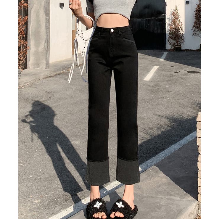 ロールアップデニム | aimoha  | 詳細画像2 