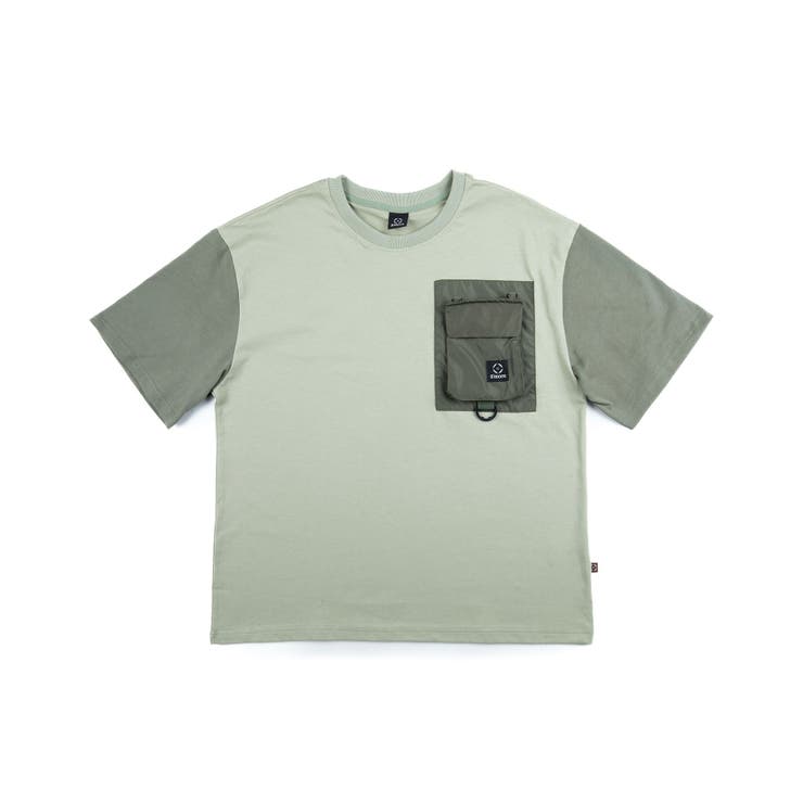 2WAY CREW NECK BIG S/S T-SHIRT【SS】 | aimoha  | 詳細画像5 
