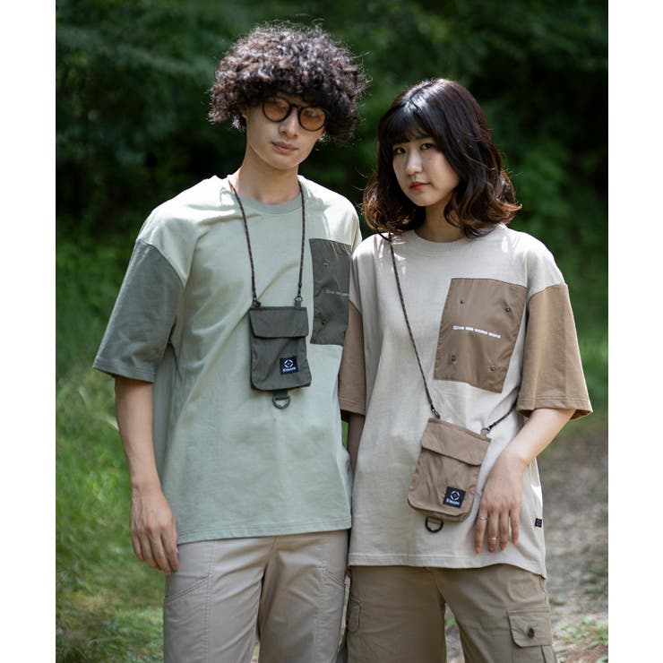 2WAY CREW NECK BIG S/S T-SHIRT【SS】 | aimoha  | 詳細画像10 