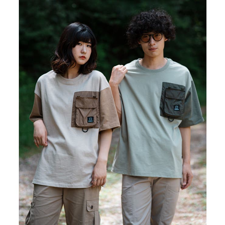 2WAY CREW NECK BIG S/S T-SHIRT【SS】 | aimoha  | 詳細画像11 