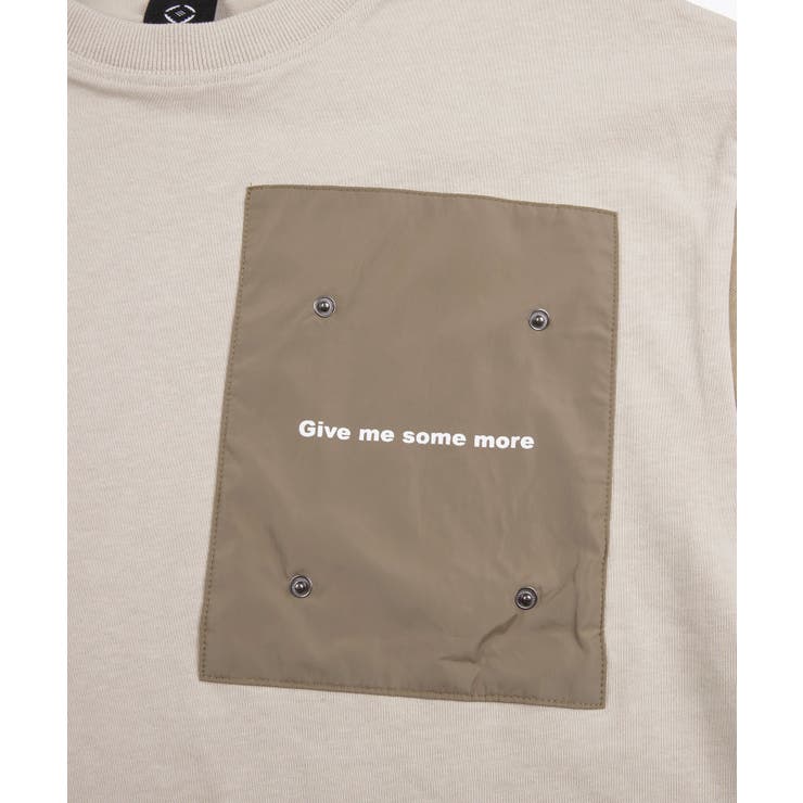2WAY CREW NECK BIG S/S T-SHIRT【SS】 | aimoha  | 詳細画像3 