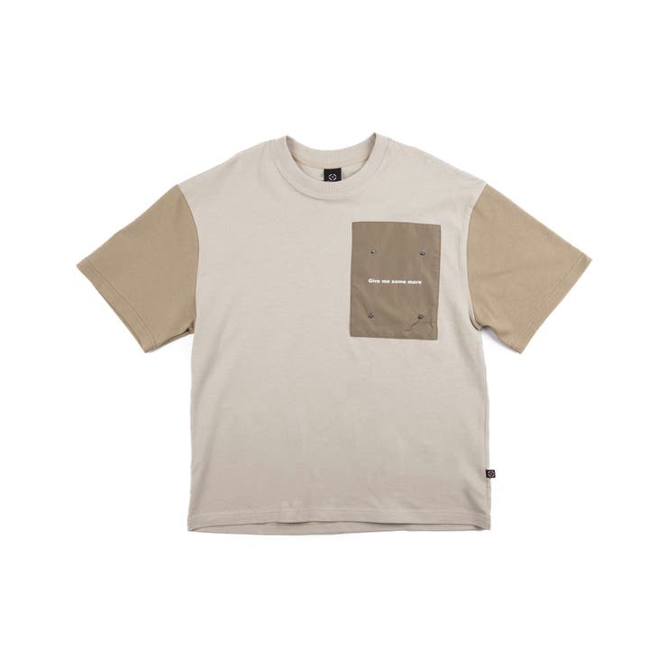 2WAY CREW NECK BIG S/S T-SHIRT【SS】 | aimoha  | 詳細画像4 