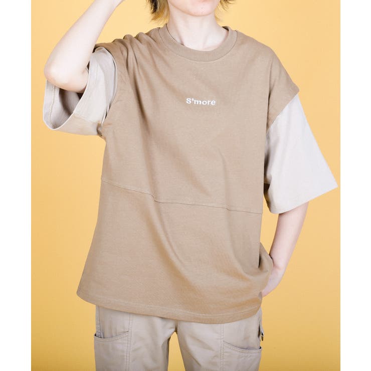 tシャツ Tシャツ 2WAY | aimoha  | 詳細画像10 