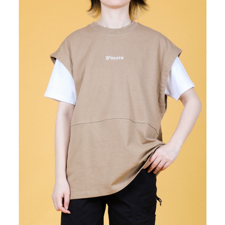tシャツ Tシャツ 2WAY | aimoha  | 詳細画像13 
