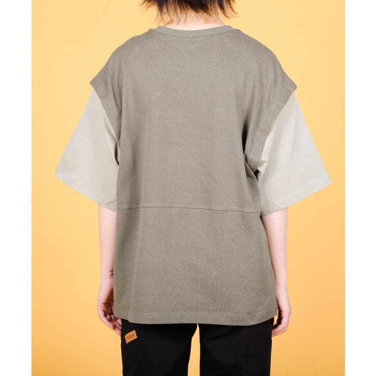 tシャツ Tシャツ 2WAY | aimoha  | 詳細画像3 