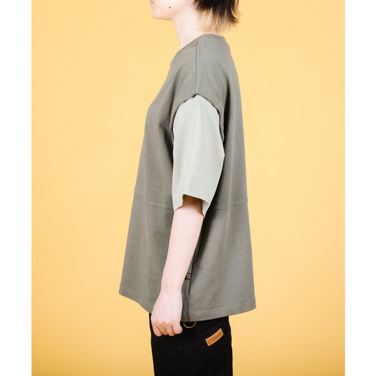 tシャツ Tシャツ 2WAY | aimoha  | 詳細画像2 