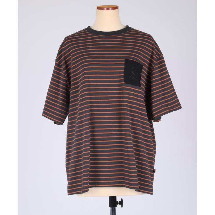 tシャツ Tシャツ BORDER POCKET S/S T SHIRTS | aimoha  | 詳細画像11 