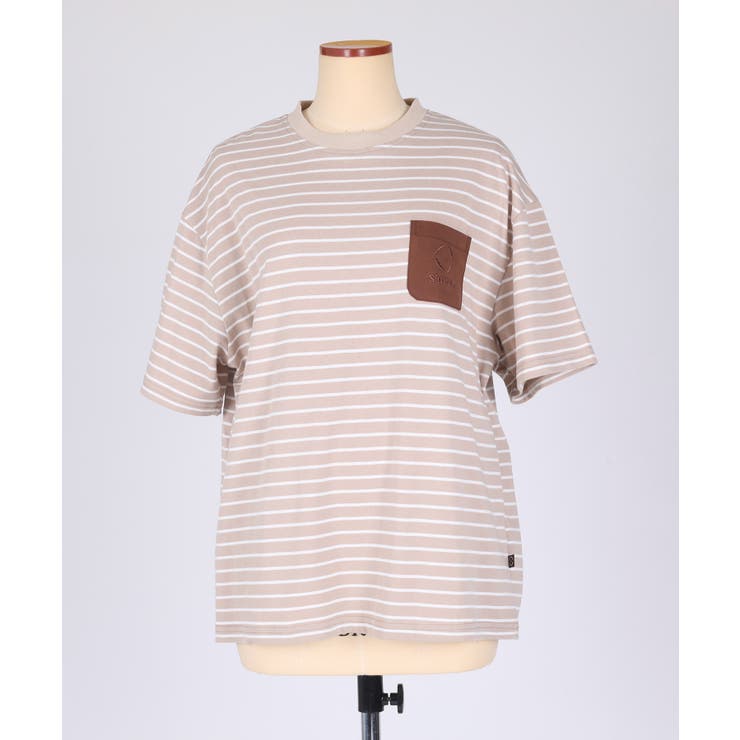 tシャツ Tシャツ BORDER POCKET S/S T SHIRTS | aimoha  | 詳細画像12 