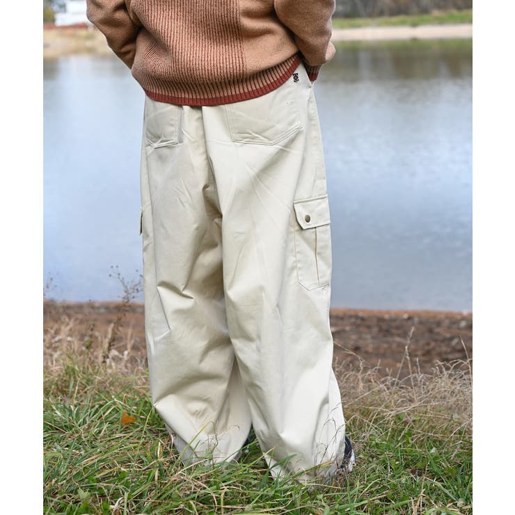 Pocket cargo pants | aimoha men | 詳細画像5 