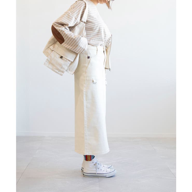 ホワイト | UV&COOL CONVERTIBLE SHIRTS | aimoha 