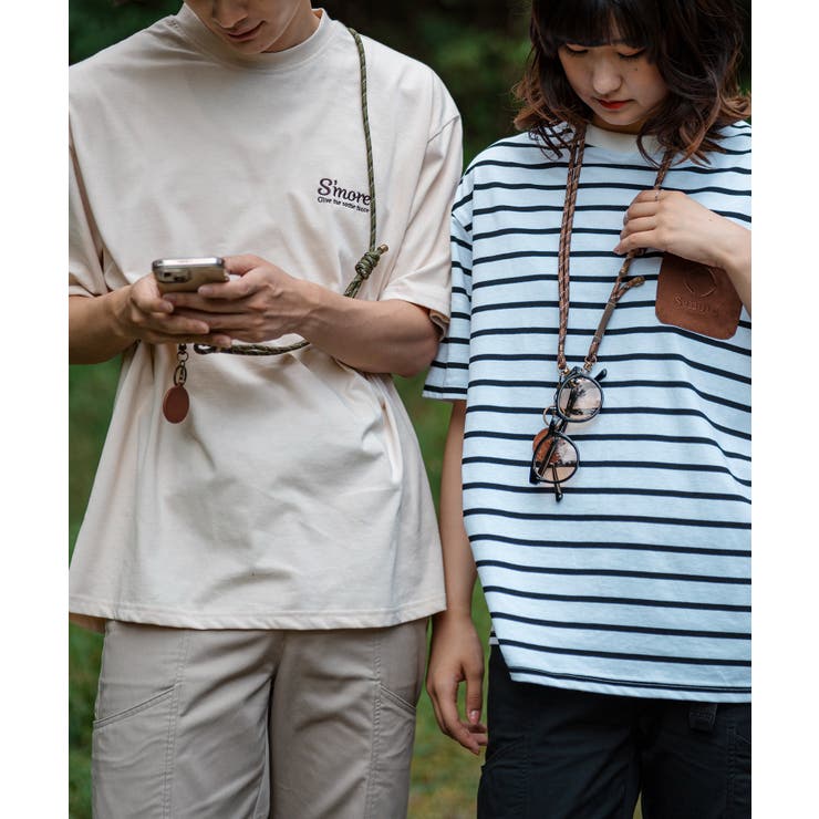 モバイルアクセサリー Smartphone shoulder strap | aimoha men | 詳細画像7 