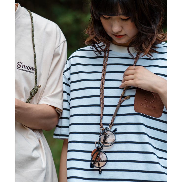 ブラウン | モバイルアクセサリー Smartphone shoulder strap | aimoha men