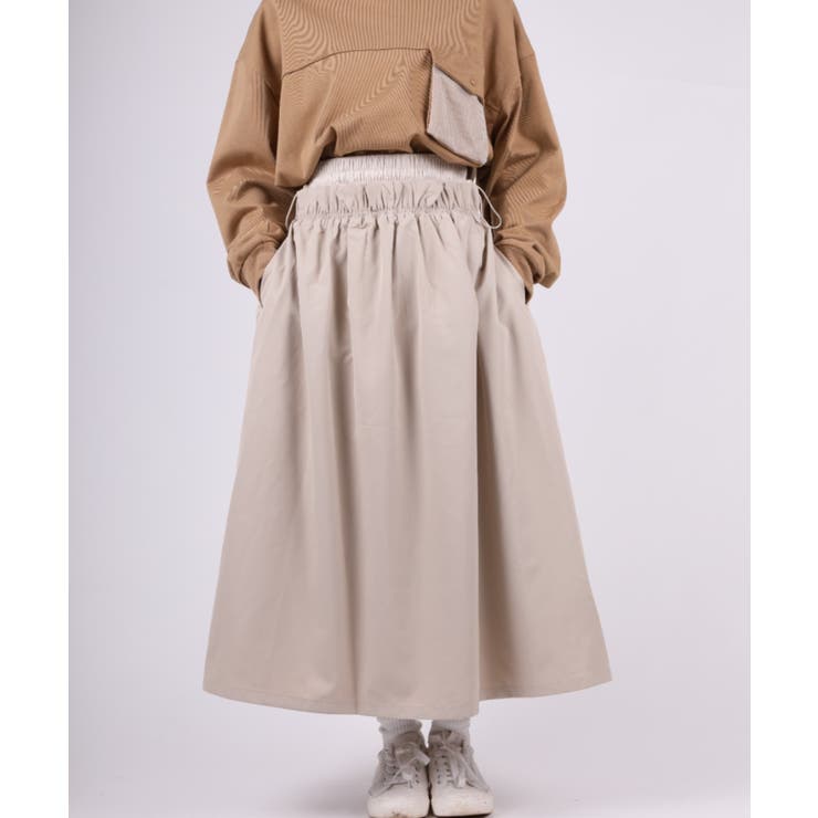 スカート Water-repellent flare skirt | aimoha  | 詳細画像9 