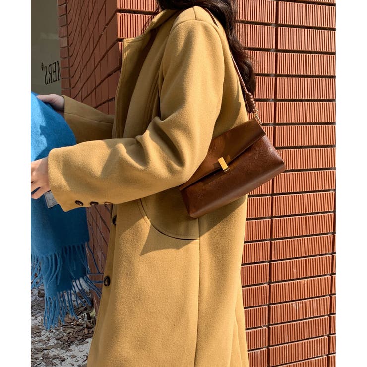 ブラウン | パファーナイロンショルダー ショルダーバッグ ハンドバッグ | aimoha 