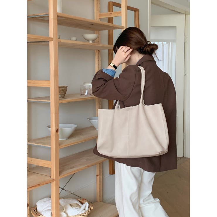 シンプルトートバッグ | aimoha  | 詳細画像3 