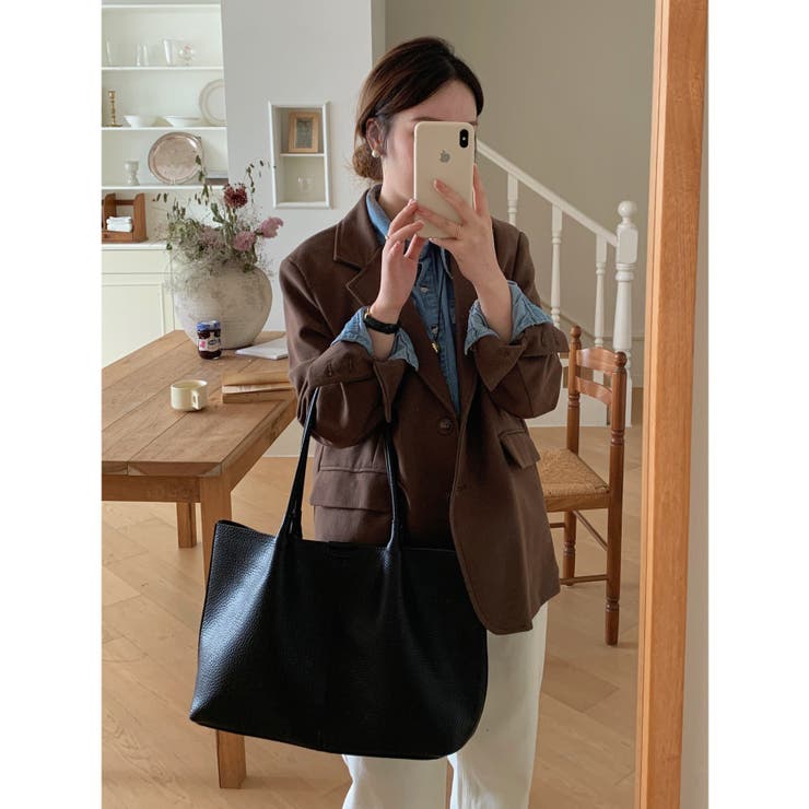 シンプルトートバッグ | aimoha  | 詳細画像5 