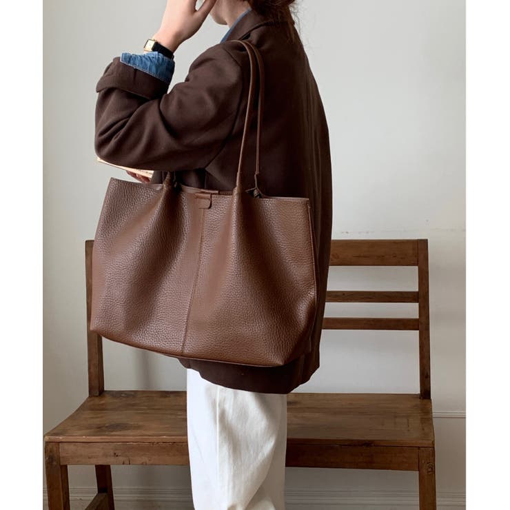 モカ | シンプルトートバッグ | aimoha 