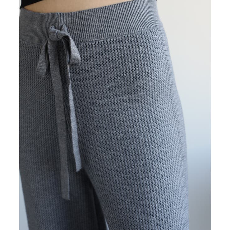 柔らか 裏起毛暖かパンツ 外出できるロングパンツ | aimoha  | 詳細画像5 