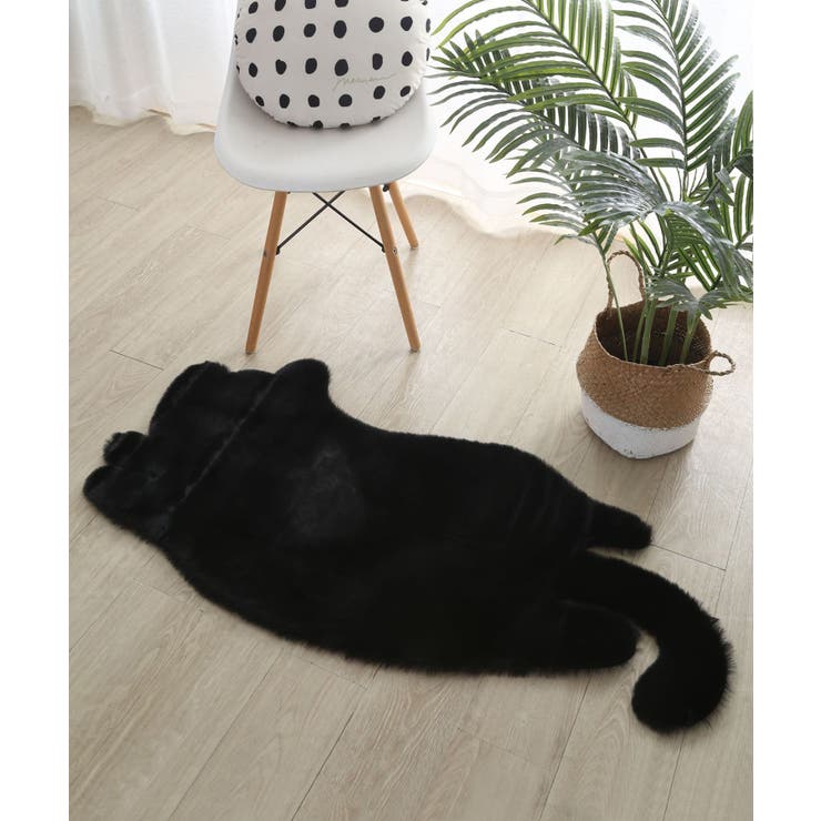 ブラック | aimoha home猫のフワフワマット | aimoha 