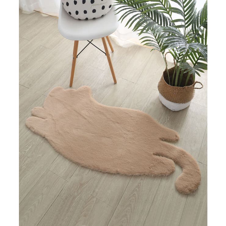 ベージュ | aimoha home猫のフワフワマット | aimoha 