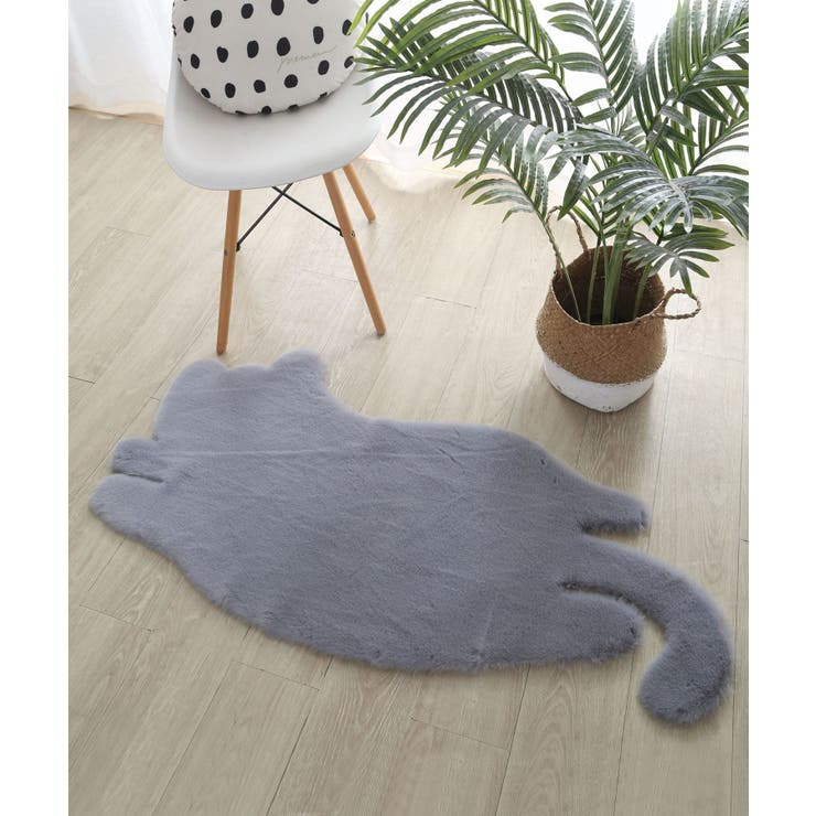 グレー | aimoha home猫のフワフワマット | aimoha 