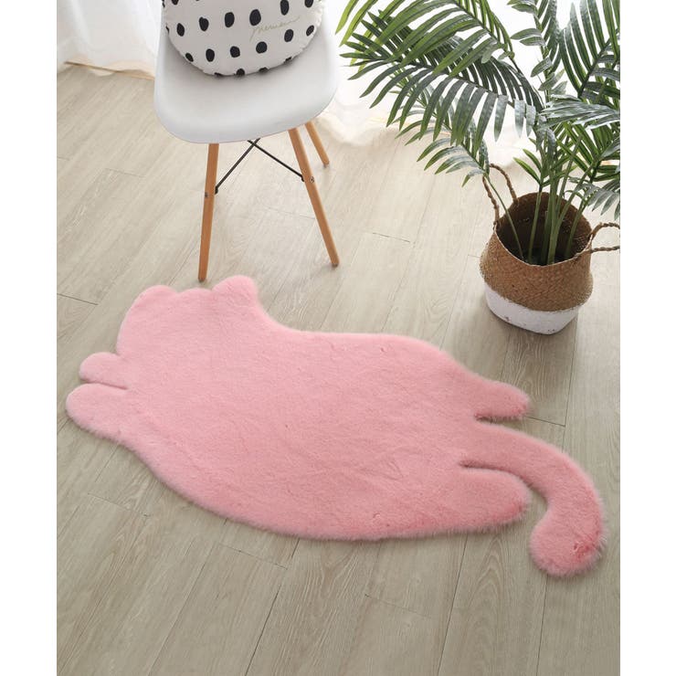 ピンク | aimoha home猫のフワフワマット | aimoha 
