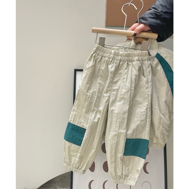 【aimoha-KIDS-】子供服 スポーツ風ジャケットセットアップ | aimoha kids | 詳細画像6 