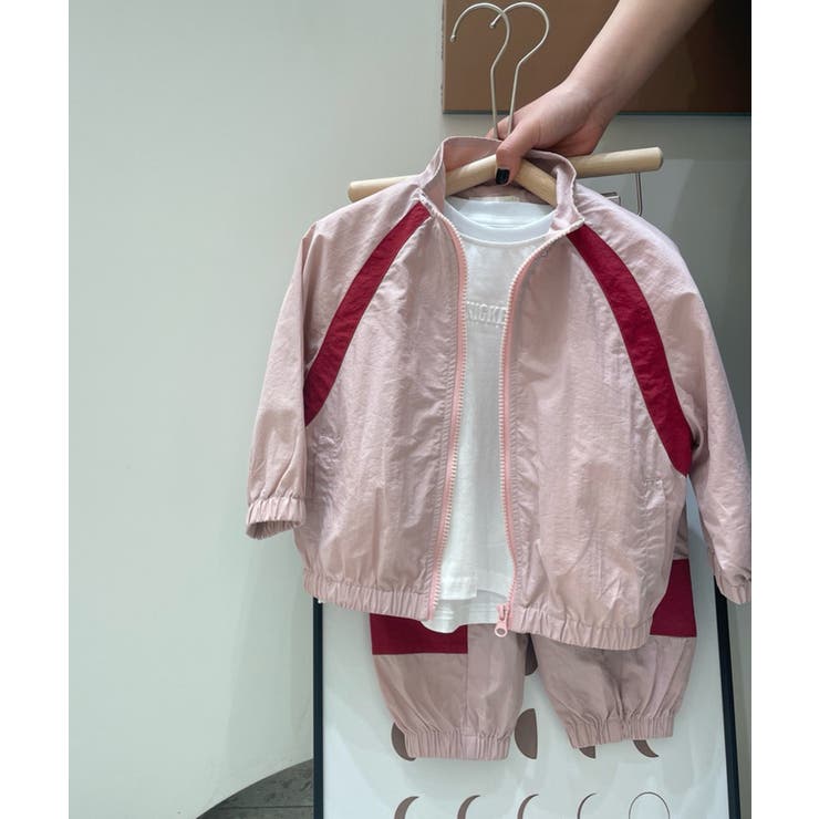【aimoha-KIDS-】子供服 スポーツ風ジャケットセットアップ | aimoha kids | 詳細画像7 