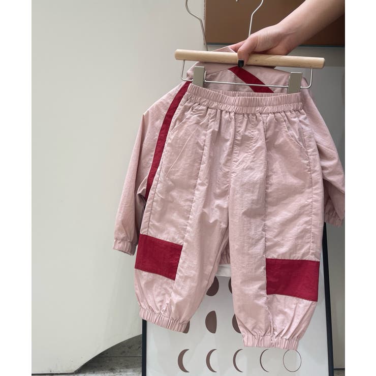 【aimoha-KIDS-】子供服 スポーツ風ジャケットセットアップ | aimoha kids | 詳細画像8 