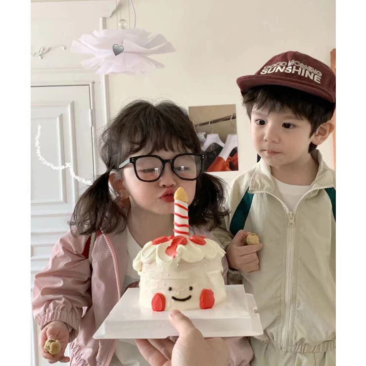 【aimoha-KIDS-】子供服 スポーツ風ジャケットセットアップ | aimoha kids | 詳細画像9 