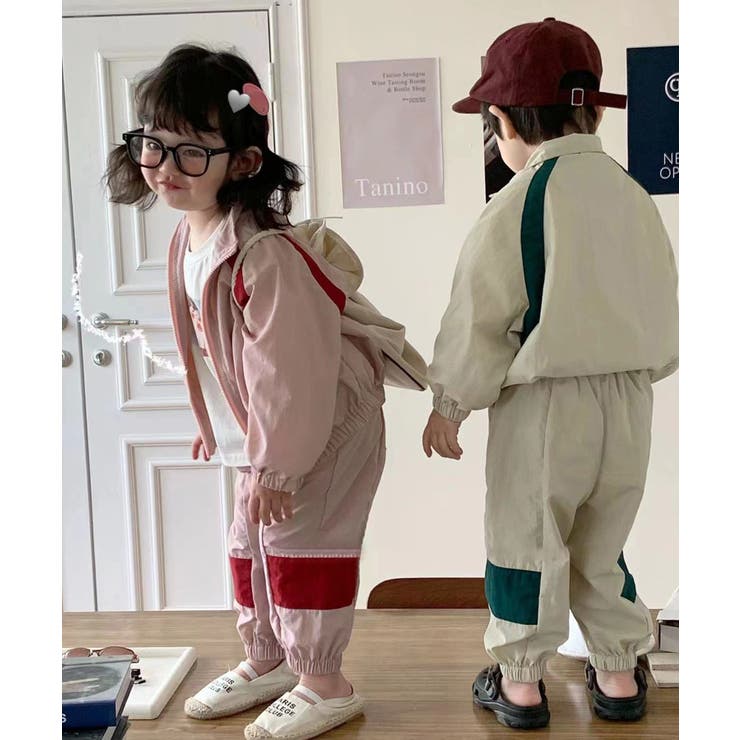 【aimoha-KIDS-】子供服 スポーツ風ジャケットセットアップ | aimoha kids | 詳細画像10 