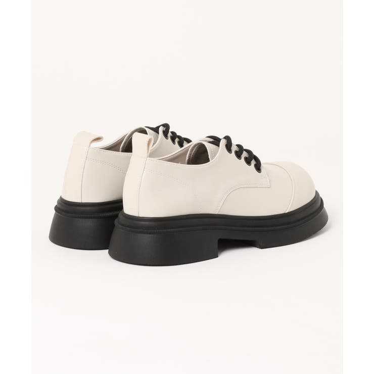 【shoes365】ラウンドトゥ厚底 ドレスシューズ | aimoha  | 詳細画像30 