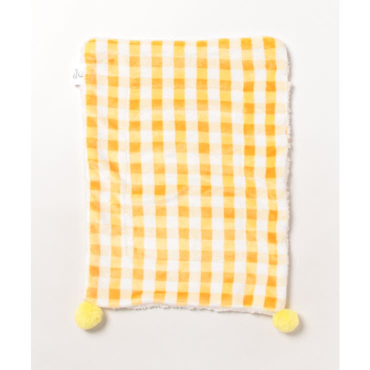 モコモコ リバーシブルポンポン付きペット毛布 | aimoha  | 詳細画像4 