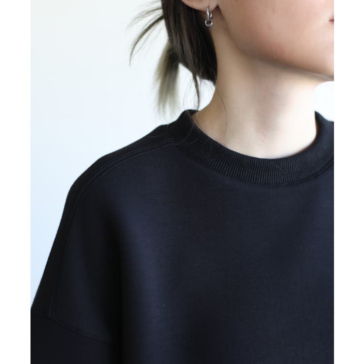 英文字刺繍ビッグシルエットエアスウェット【AW】 | aimoha  | 詳細画像28 