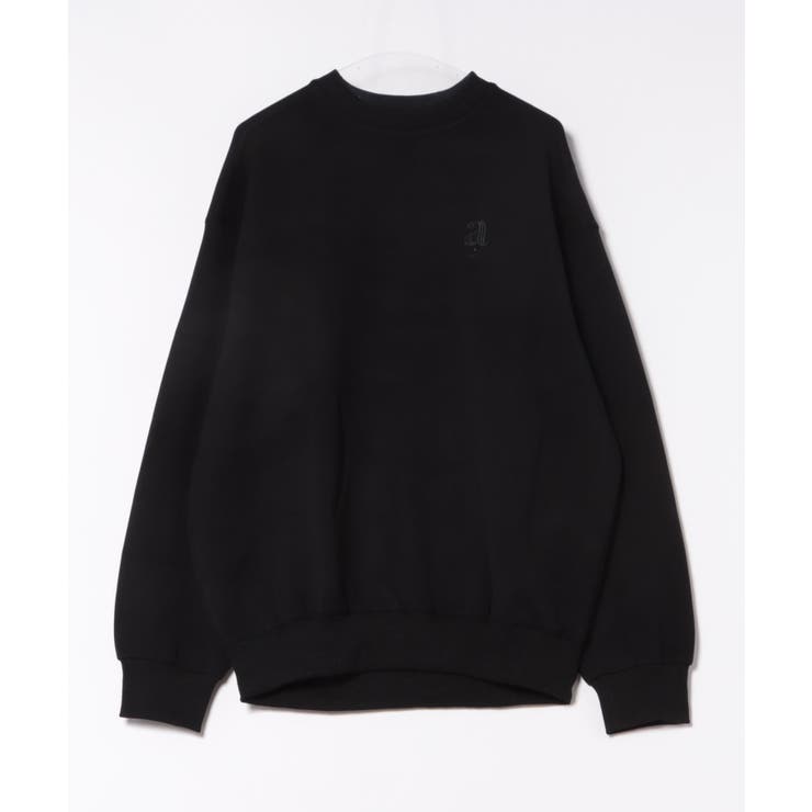 英文字刺繍ビッグシルエットエアスウェット【AW】 | aimoha  | 詳細画像32 