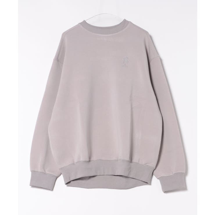 英文字刺繍ビッグシルエットエアスウェット【AW】 | aimoha  | 詳細画像33 