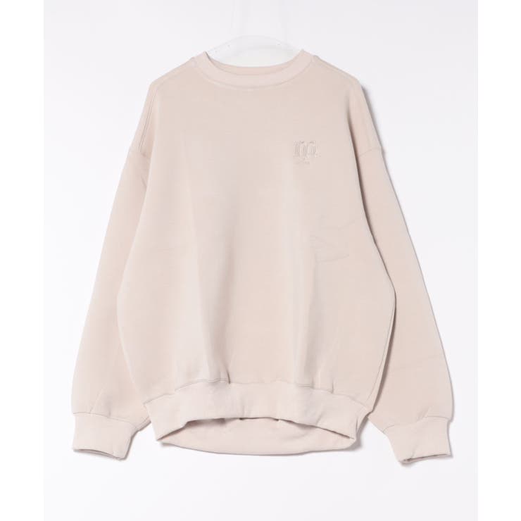 英文字刺繍ビッグシルエットエアスウェット【AW】 | aimoha  | 詳細画像34 