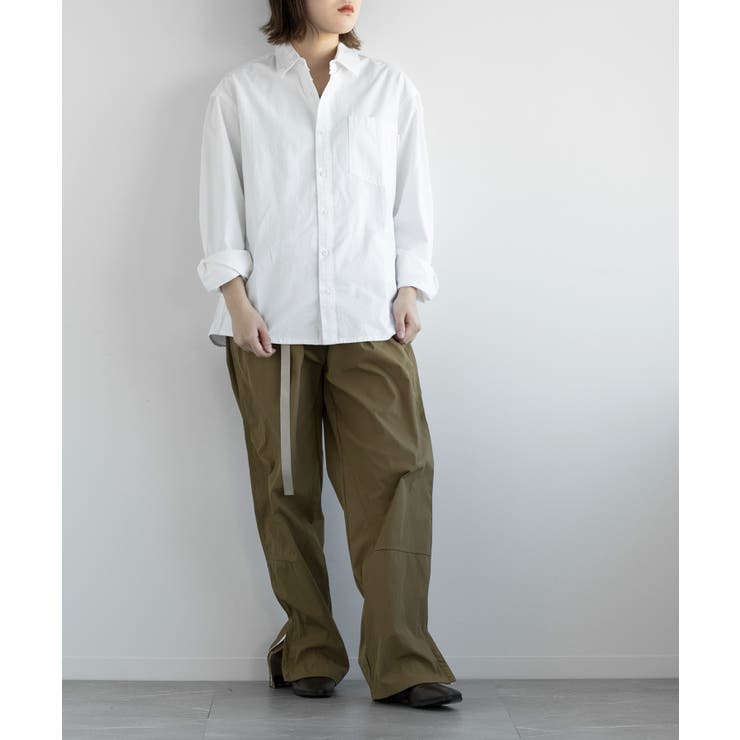 aimoha MEN/SLIM FIT SHIRT デニムシャツ | aimoha men | 詳細画像4 