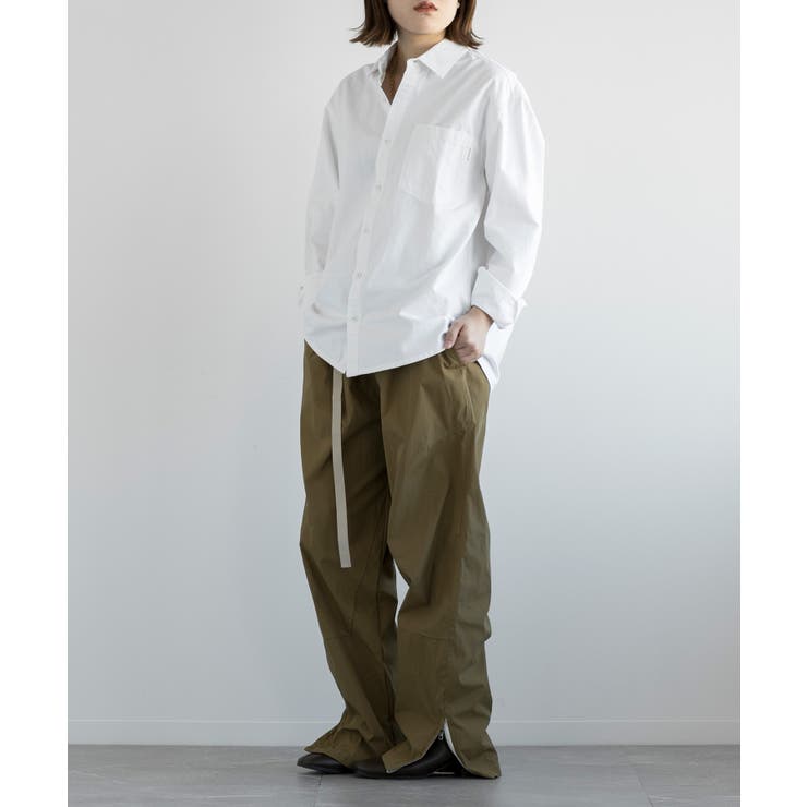 aimoha MEN/SLIM FIT SHIRT デニムシャツ | aimoha men | 詳細画像5 